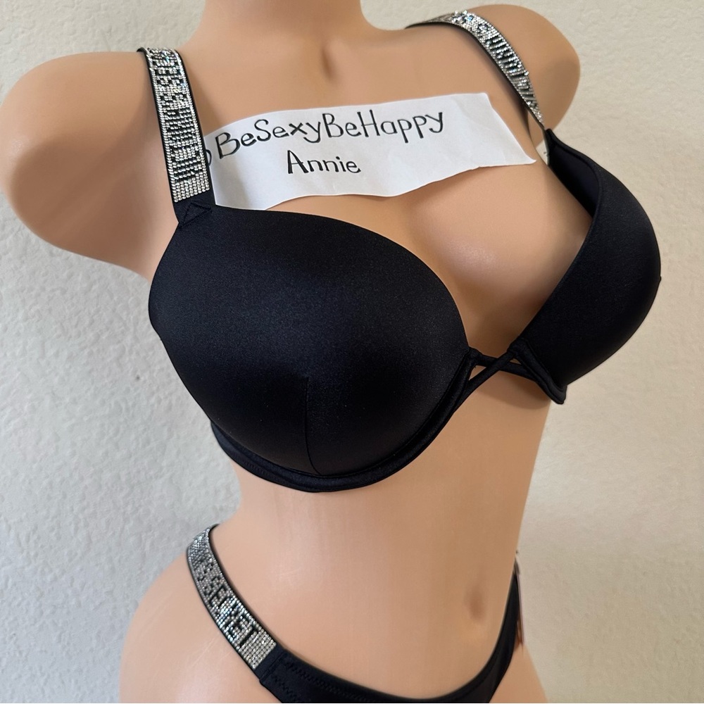 32C, 34A,B,C Victoria’s Secret bombshell bikini set - Picture 2 of 9